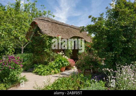 RHS Rosemoor garden in estate vicino a grande Torrington, Devon, Inghilterra. Foto Stock