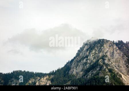 Alpsee bei Hohenschwangau, Baviera, Germania Foto Stock