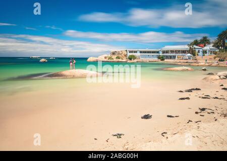 Cape Town, Sud Africa - i molti colori e toni Foto Stock