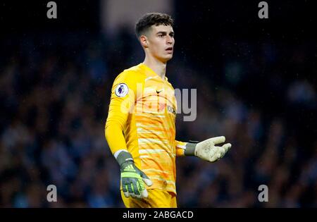 Chelsea goalkeeper Kepa Arrizabalaga Foto Stock