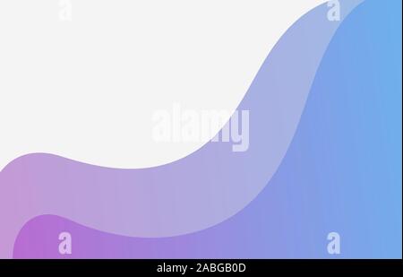 Abstract onda acqua illustrazione vettoriale sfondo design Illustrazione Vettoriale