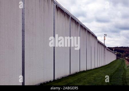 JVA Diez, la più grande a lungo termine il carcere in Renania Palatinato Foto Stock