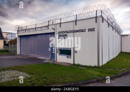 JVA Diez, la più grande a lungo termine il carcere in Renania Palatinato Foto Stock