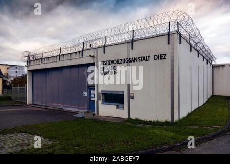 JVA Diez, la più grande a lungo termine il carcere in Renania Palatinato Foto Stock