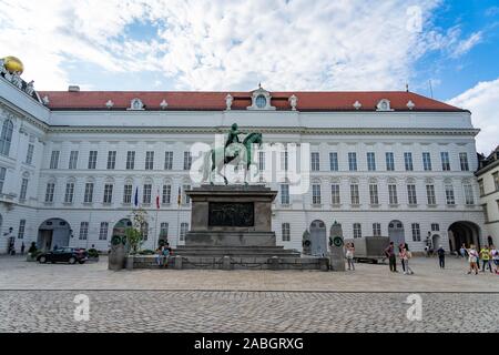 Chiesa degli Agostiniani a Vienna Wien, Austria Foto Stock