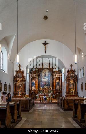 Chiesa dei Cappuccini a Vienna Wien, Austria Foto Stock