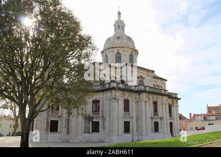 Igreja da Palazzo Lisbona, Portogallo Foto Stock