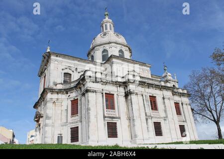 Igreja da Palazzo Lisbona, Portogallo Foto Stock