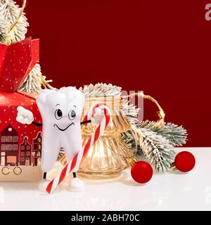 Detal Merry Christmas background felice anno nuovo card. Natale banner, poster, testata, sito web, modello. Foto Stock