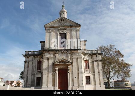 Igreja da Palazzo Lisbona, Portogallo Foto Stock