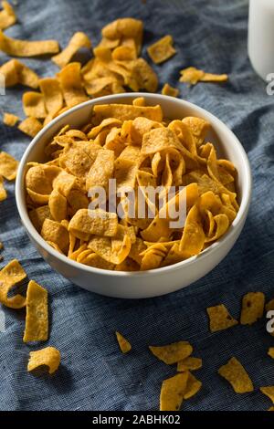 Sale croccante corn chips pronto a mangiare Foto Stock