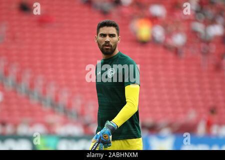 Porto Alegre, Brasile. 26 Nov, 2019. Serie A. Match tenutosi a Beira Rio Stadium il mercoledì sera (27) a Porto Alegre, RS, Brasile. Credito: Raul Pereira/FotoArena/Alamy Live News Foto Stock