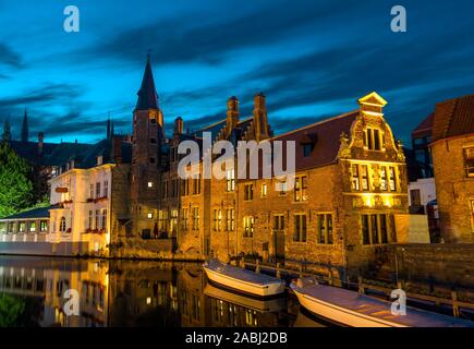 Belgio, Brugge, Fiandre Occidentali, Europa Foto Stock