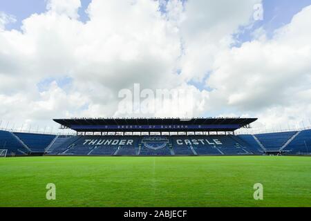 Buriram, Tailandia - 11 Ottobre 2019: Chang Arena o Thunder Castle Stadium di Buriram United Football Club in Buriram provincia,della Thailandia. Foto Stock