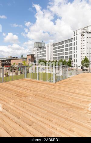 Plug in City building Strijp S Foto Stock