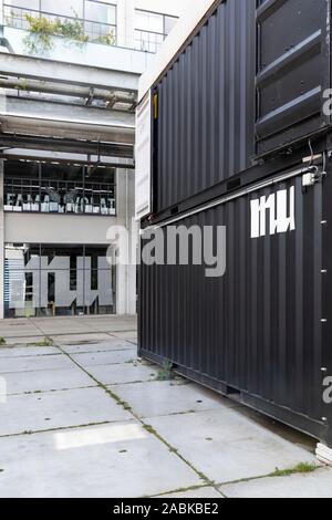 Plug in City building Strijp S Foto Stock