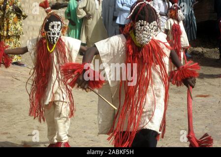 Paese Dogon : villaggio di Sangha 2009 Foto Stock