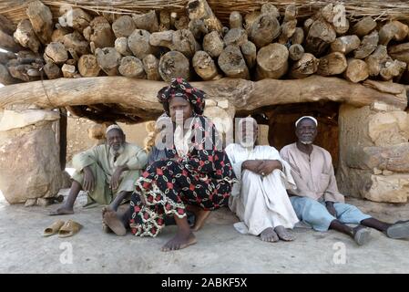 Paese Dogon : villaggio di Ogol Ley (Sangha) Foto Stock