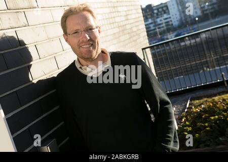 Come direttore di ingegneria a Google, Stephan Micklitz è responsabile per la protezione dei dati dell'utente. [Traduzione automatizzata] Foto Stock