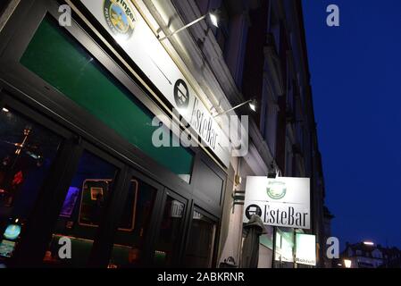Il ristorante 'Estebar' nell'Feilitzschstraße 19 in Schwabing. [Traduzione automatizzata] Foto Stock