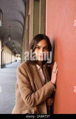 Alexa Chung, modello presentatore e IT-girl da Londra a Monaco di Baviera. [Traduzione automatizzata] Foto Stock