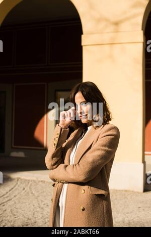 Alexa Chung, modello presentatore e IT-girl da Londra a Monaco di Baviera. [Traduzione automatizzata] Foto Stock