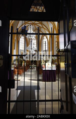 Unione delle parrocchie di Monaco di Baviera. La Chiesa Ortodossa Greca a Salvatorplatz a Monaco di Baviera. [Traduzione automatizzata] Foto Stock