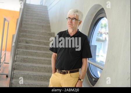 Rudolf Stummvoll, capo dell'Ufficio per l'alloggiamento e la migrazione della città di Monaco di Baviera. [Traduzione automatizzata] Foto Stock