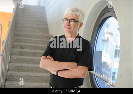 Rudolf Stummvoll, capo dell'Ufficio per l'alloggiamento e la migrazione della città di Monaco di Baviera. [Traduzione automatizzata] Foto Stock