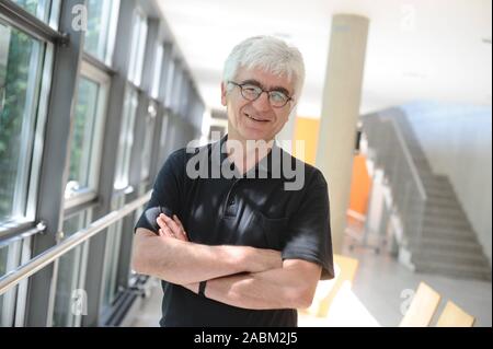 Rudolf Stummvoll, capo dell'Ufficio per l'alloggiamento e la migrazione della città di Monaco di Baviera. [Traduzione automatizzata] Foto Stock