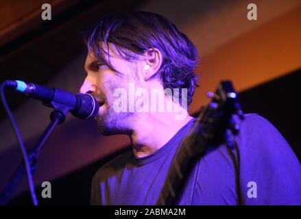 MALIBU, CA - 27 novembre: Brandon Jenner, a Shwayze Casa per le vacanze Live dal Malibu a Casa Escobar in Malibu, la California il 27 novembre 2019. Credit Faye Sadou/MediaPunch Foto Stock