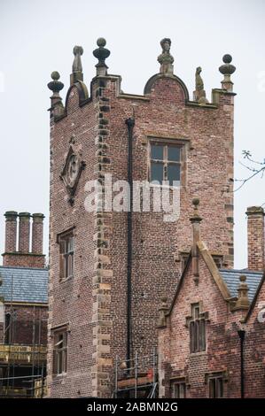 Intorno al Regno Unito - Banca Hall, Lancashire Foto Stock