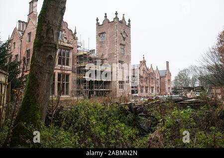 Intorno al Regno Unito - Banca Hall, Lancashire Foto Stock