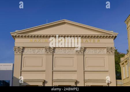 Maxim-Gorki-teatro, Am Festungsgraben, nel quartiere Mitte di Berlino, Deutschland Foto Stock