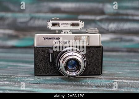 Voigtländer Vitoret 35mm Pellicola Mirino fotocamera Foto Stock