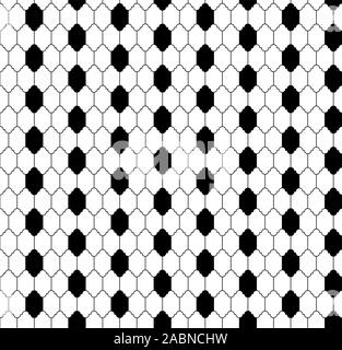 Arabo seamless pattern lanterna griglia forme di piastrelle. Illustrazione Vettoriale