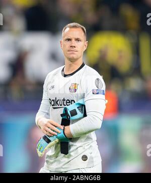Il portiere Marc-andré TER STEGEN (Barca). Partite di Champions League, fase di gruppo, Gruppo F, giornata 1, Borussia Dortmund (DO) - FC Barcellona (Barca) 0: 0, il 17/09/2019 a Dortmund/Germania. | Utilizzo di tutto il mondo Foto Stock