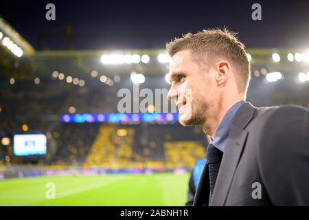 Sebastian KEHL (Capo della Divisione di licenze, fare) calcio Champions League, fase di gruppo, Gruppo F, giornata 1, Borussia Dortmund (DO) - FC Barcellona (Barca) 0: 0, su 17.09.2019 a Dortmund / Germania. | Utilizzo di tutto il mondo Foto Stock