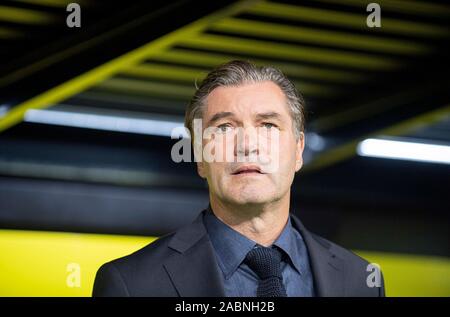 Michael ZORC (Direttore Sportivo fare) calcio Champions League, fase di gruppo, Gruppo F, giornata 1, Borussia Dortmund (DO) - FC Barcellona (Barca) 0: 0, il 17/09/2019 a Dortmund / Germania. | Utilizzo di tutto il mondo Foto Stock