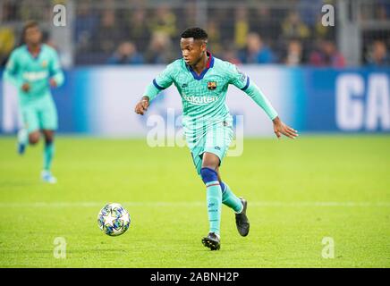 Anssumane 'Ansu' FATI (Barca) Promozione, calcio Champions League, fase di gruppo, Gruppo F, giornata 1, Borussia Dortmund (DO) - FC Barcellona (Barca) 0: 0, il 17/09/2019 a Dortmund / Germania. | Utilizzo di tutto il mondo Foto Stock