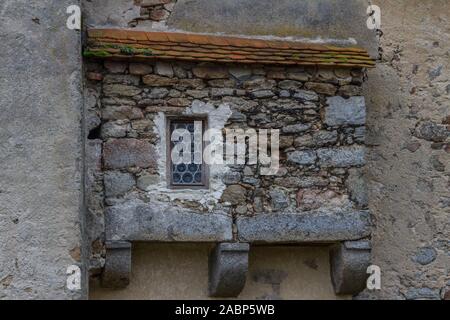 Tvrz Cuknstejn (castello) Zuckenstein, Tercino udoly, Nové Hrady, Repubblica Ceca Foto Stock