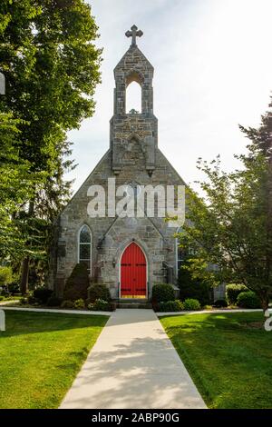 St James Chiesa Episcopale, 309 South Richard Street, Bedford, PA Foto Stock