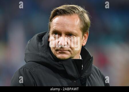 Leipzig, Deutschland. 23 Nov, 2019. Horst HELDT (direttore sportivo Koeln), immagine singola, singolo motivo, Ritratto, Ritratto, ritratti. Soccer 1. Bundesliga, 12.Spieltag, giornata12, RB Leipzig (L) - 1.FC Colonia (K) 4-1, su 23/11/2019 di Lipsia, REDBULLARENA, DFL REGOLAMENTI VIETANO QUALSIASI USO DI FOTOGRAFIE come sequenze di immagini e/o quasi-VIDEO. | Utilizzo di credito in tutto il mondo: dpa/Alamy Live News Foto Stock