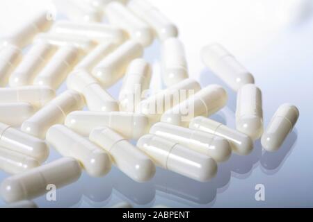 Tabletten - Medizin - Medikamente Foto Stock