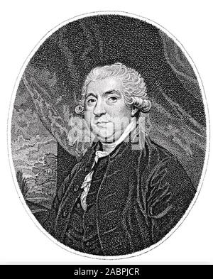 JAMES BOSWELL (1740-1795) Scottish biografo ed avvocato Foto Stock