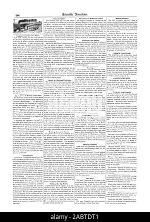Singolare esplosione di un Boller. L'operaio è degno della sua mercede. La chiaroveggenza. Città di Hudson. Il verdetto di una ferrovia collisione. Classi lavoratrici di impennarsi. Niente come grandi parole. Inalazione di vapori di medicinali. La trementina per il veleno. Il matrimonio. Provvidenziale Fuga dalla morte. Washington's Library. American Institute. La Marina. Macchina rasaerba. Correnti dell'oceano. Miglioramento del telegrafo., Scientific American, 1848-05-13 Foto Stock