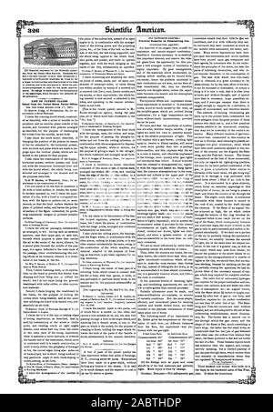 Scientific .mutilare. Elenco delle rivendicazioni del brevetto rilasciato dall'Ufficio Brevetti degli Stati Uniti. Ri-PROBLEMI. Disegni e modelli. Osservazioni pratiche su Gas illuminante. Generale utdrequently REMARKSNot gas, Scientific American, 1851-06-28 Foto Stock