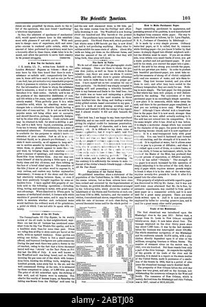 Come Blake carta pergamena. Il commercio del Mississippi., Scientific American, 1862-08-16 Foto Stock