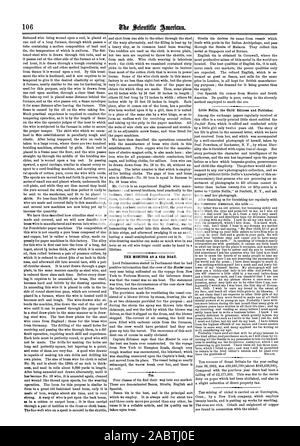 Scientific American, 1862-08-16 Foto Stock