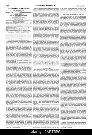 SCIENTIFIC AMERICAN STABILITO 1845 MUNN & CO. - Editori e proprietari n. 361 Broe.dwa.y. New York 4, -1909-06-12 Foto Stock